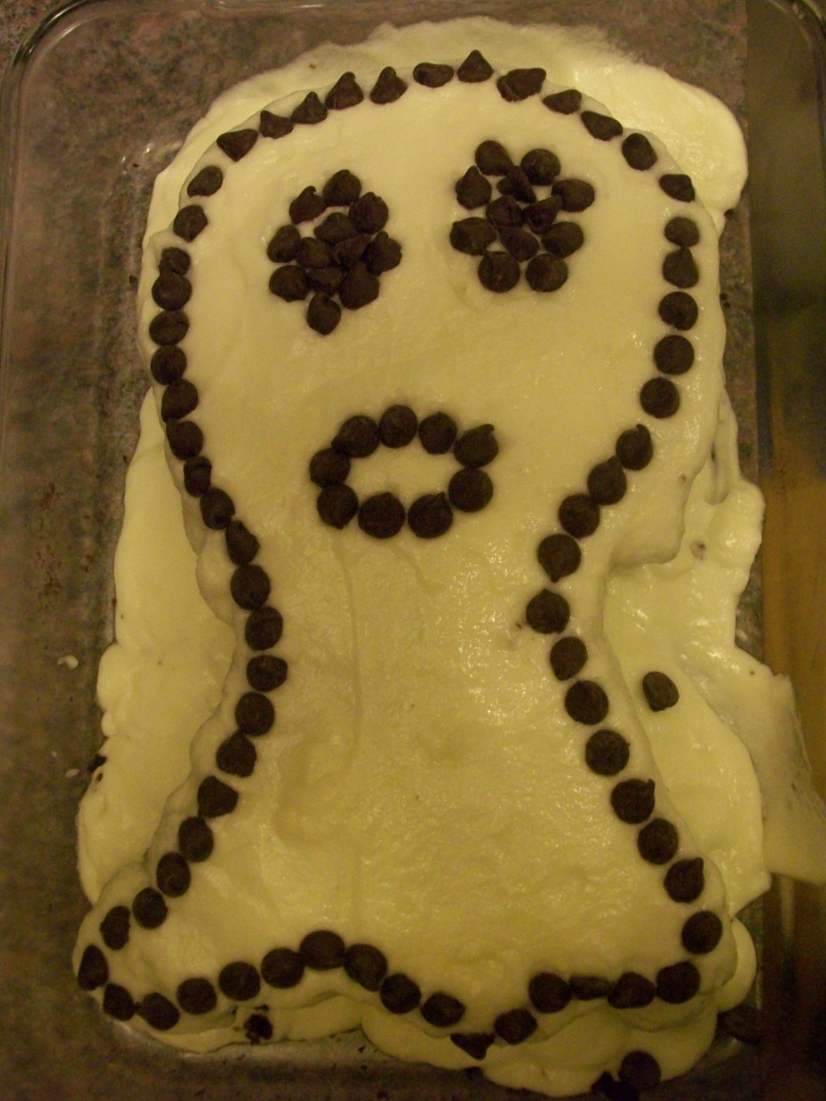 Ghosty Cake
