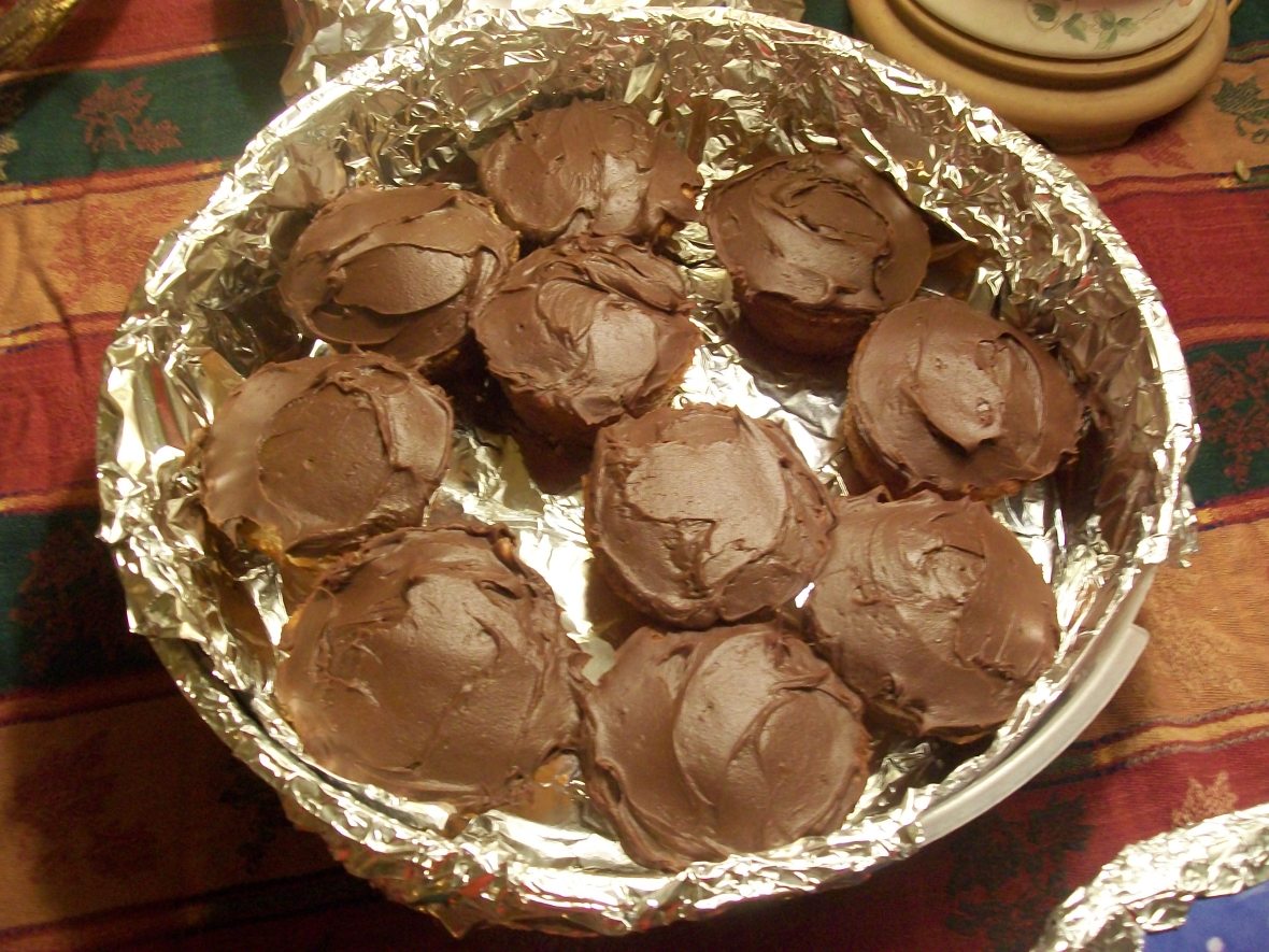 Thanksgiving Cupcakes