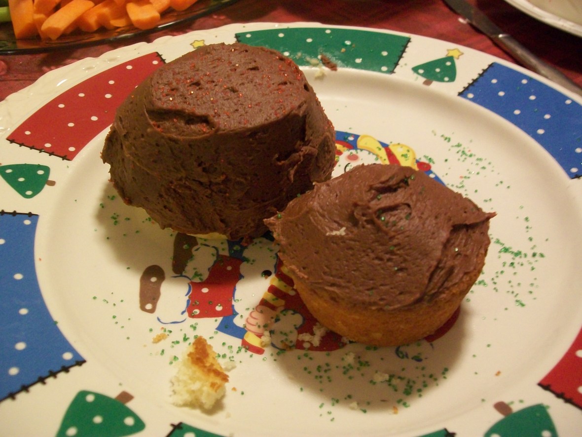 Lone Cupcake and Bundt