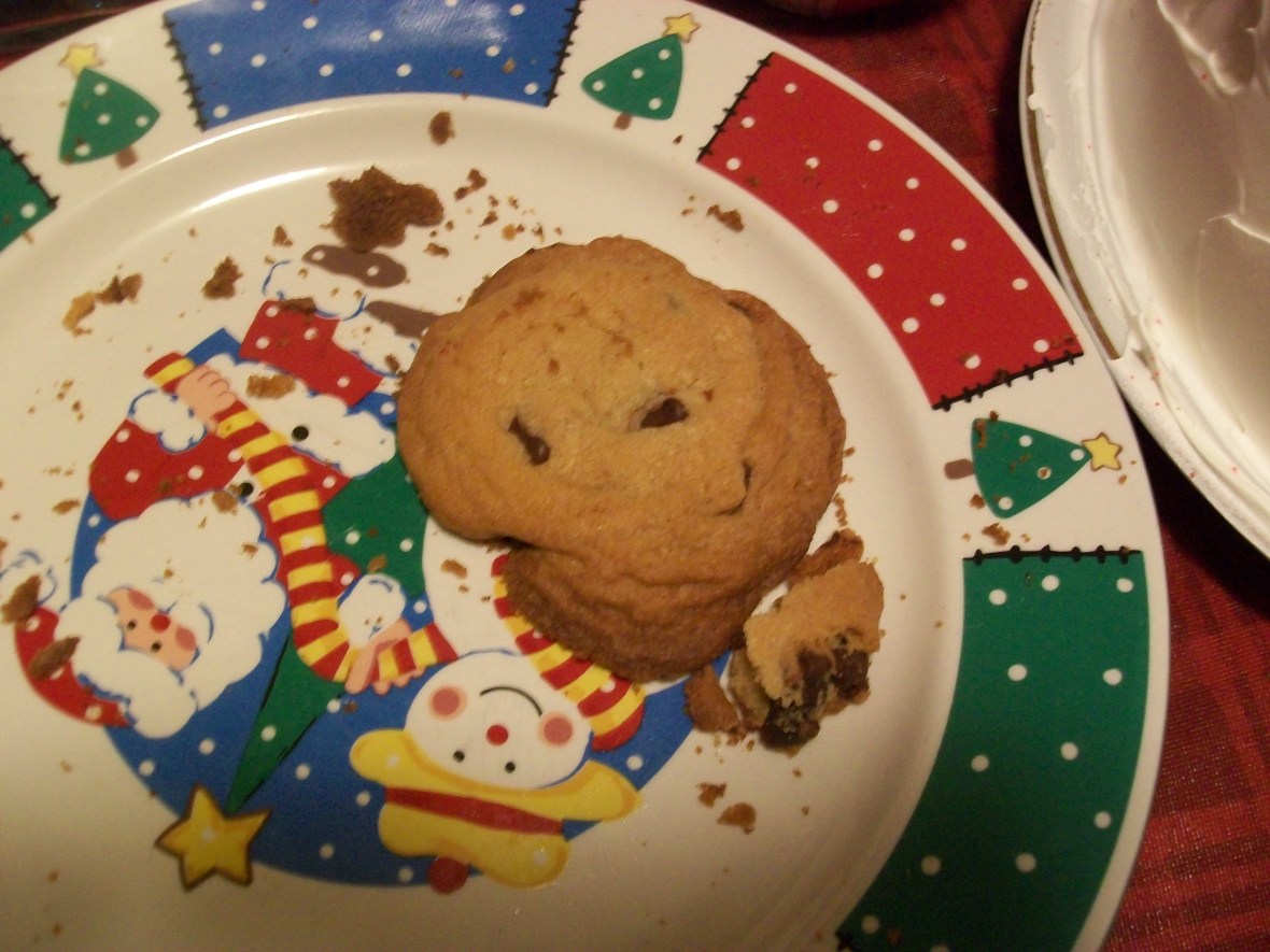 Only One Cookie and Some Crumbs Left