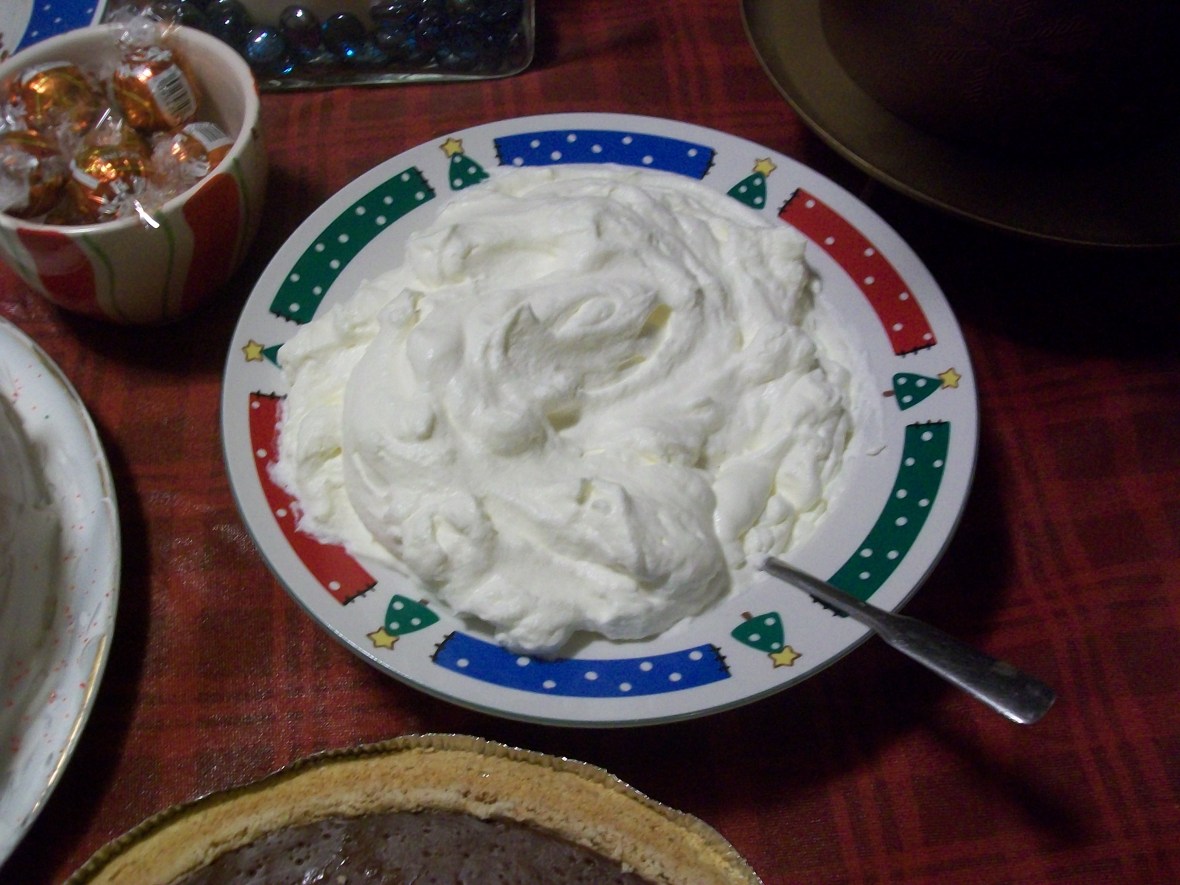 Yummy Yummy Whipped Cream